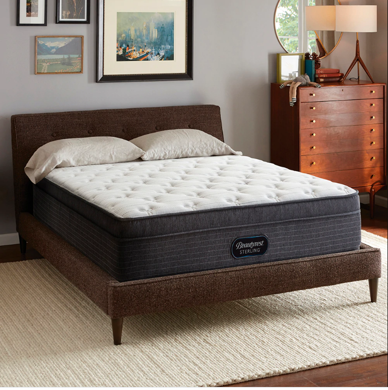 Beautyrest Sterling Reynolds Medium Comfort Top Mattress — Premium ...